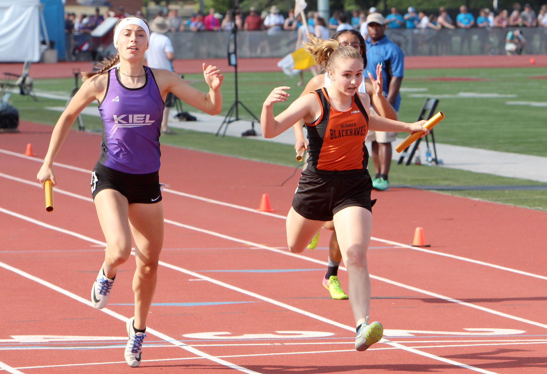 WIAA State Track and Field Championships Division 2-3 Session 6-1-18